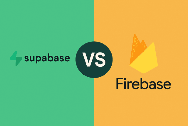 Supabase vs Firebase: Comparison Guide | Which is Better?